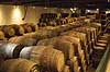 Portvin. Portvin lagres til Tawny Port p� egetr�sfade i vink�lderen hos producenten Taylor's  Vila Nova de Gaia / Porto Portugal   Vin, vine, drikkevarer, vinproduktion, lagring, Taylors