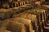 Portvin. Portvin lagres til Tawny Port p� egetr�sfade i vink�lderen hos producenten Taylor's  Vila Nova de Gaia / Porto Portugal   Vin, vine, drikkevarer, vinproduktion, lagring, Taylors