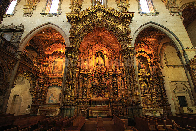 Igreja Monumento de S�o Francisco. Monument Church Of St Francis i Porto; ; Porto; Portugal; ; ; Kirker, kristendom, Igreja de S�o Francisco, Church of Saint Francis