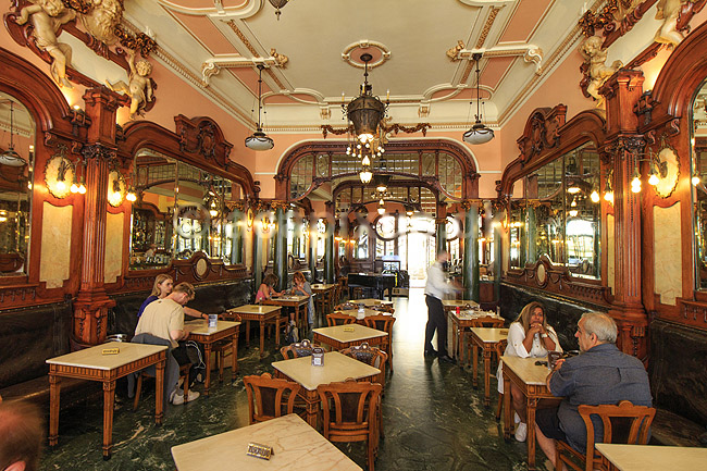 Caf� Majestic. Cafe Majestic i Porto; ; Porto; Portugal; ; ; 