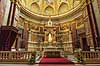 St Stefans Katedral. St Stefans Katedral, St. Stephen's Basilica, Szent Istv�n Bazilika, p� Pest-siden ad Donaufloden i Budapest  St Stephans Katedral / Budapest Ungarn  sev�rdigheder Kirker, kristendom, religion