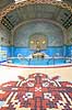 Gellert thermiske bade. Gellert termiske bade, Gellert Thermal Baths and Swimming Pool, p� den vestlige Buda-side af Donaufloden i Budapest  Hotel Gellert / Budapest Ungarn  sev�rdigheder Gellert Gyogyfurdo es Uszoda, swimmingpool, badeferie, badning, sv�mning