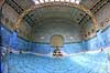 Gellert thermiske bade. Gellert termiske bade, Gellert Thermal Baths and Swimming Pool, p� den vestlige Buda-side af Donaufloden i Budapest  Hotel Gellert / Budapest Ungarn  sev�rdigheder Gellert Gyogyfurdo es Uszoda, swimmingpool, badeferie, badning, sv�mning