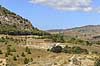Segesta Templet. Temple of Segesta er et Dorisk tempel p� Sicilien i Trapani provinsen. Segesta er us�dvanligt velbevaret og tilsyneladende aldrig f�rdigbygget. Bygget ca 420 fkf  Segesta / Sicilien Italien  sev�rdigheder Templer, s�jler