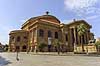 Massimo Teatret. Massimo Theater, Teatro Massimo i Palermo  Palermo Italien  sev�rdigheder Sicilien, skuespilhus, skuespil, teater, teaterscene