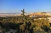 Athen. Udsigt over Athen med Akropolis og Parthenon templet set fra Philopappos Hill  Akropolis / Athen Gr�kenland  Sev�rdigheder Hovedstad, hovedst�der, storbyer, Hellas, Acropolis