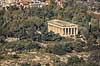 Hephaestus templet. Temple of Hephaestus p� Den athenske agora (samlingssted), set fra Akropolis. Hephaestus regnes for det bedst bevarede gr�ske tempel  Akropolis / Athen Gr�kenland  Sev�rdigheder Hellas, Acropolis