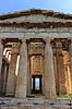 Hephaestus templet. Temple of Hephaestus p� Den athenske agora (samlingssted). Hephaestus regnes for det bedst bevarede gr�ske tempel  Athen Gr�kenland  Sev�rdigheder Hellas, Acropolis, templer