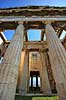Hephaestus templet. Temple of Hephaestus p� Den athenske agora (samlingssted). Hephaestus regnes for det bedst bevarede gr�ske tempel  Athen Gr�kenland  Sev�rdigheder Hellas, Acropolis, templer