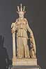 Varvakeion Athena. Romersk kopi af statuen af Athene eller Athena Parthenos p� Akropolis, Udstillet Ark�ologisk Museum i Athen  Nationalark�ologisk Museum / Athen Gr�kenland  Sev�rdigheder Hellas, ark�ologi, historie, museum, udstillinger
