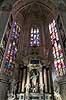 San Giovanni Bono chapel. Sankt John den Godes kapel i Den katolske domkirke i Milano. �rkebiskop i Milano fra c. 641 til 669  Duomo di Milano / Milano Italien  Sev�rdigheder Kirke, kirker, kristendom, religion, katolisme