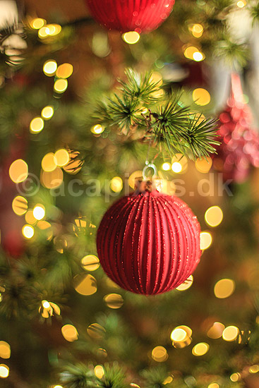 Julepynt i julestue. Julepynt i Vangehus Br�nde julestue til julemarked i Hareskoven; ; V�rl�se; Danmark; ; Sev�rdigheder; Handel, julemarkeder, juleudsmykning, julestemning