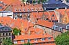 Christianshavn. Hustage p� Christianshavn i K�benhavn  Christianshavn / K�benhavn Danmark  sev�rdigheder Storby, beboelseshuse, lejligheder, etageejendomme, spir, t�rne, Stor K�benhavn