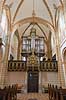 Sor� Klosterkirke. Orgelet i Sor� Klosterkirke - bygget som en gravkirke for Hvidesl�gten  Sor� Danmark   Kirker, kristendom, Absalon