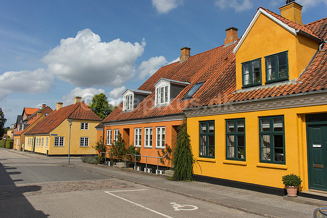 S�gade i Sor�. Gamle huse i S�gade i Sor�; ; Sor�; Danmark; ; ; 