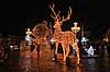 Julemarked. Juleudsmykning til Julemarked p� Bertel Thorvaldsens Plads i K�benhavn  Bertel Thorvaldsens Plads / K�benhavn Danmark  Sev�rdigheder Julemarkeder, jul, julehandel, handel, juleudsmykning, julestemning