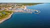 Helsing�r Nordhavn. Helsing�r Nordhavn og Sj�llands nordkyst  Helsing�r Danmark  Sev�rdigheder Lystb�dehavn, lystb�dehavne, sejlb�de, ankerplads