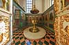 D�befont i Helsing�r domkirke. D�befonten i Helsing�r Domkirke eller Sankt Olai kirke  Helsing�r Danmark  Sev�rdigheder turistsev�rdigheder, religion, kristendom, kirker, kirke, domkirker