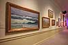 Den Hirschsprungske Samling . Salene i Den Hirschsprungske Samling   Den Hirschsprungske Samling  / K�benhavn Danmark  Sev�rdigheder Museum, kunstmuseum, museer, billeder, malerier, kunstmuseum, Tobaksfabrikant Heinrich Hirschsprung