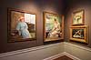 Den Hirschsprungske Samling . Salene i Den Hirschsprungske Samling   Den Hirschsprungske Samling  / K�benhavn Danmark  Sev�rdigheder Museum, kunstmuseum, museer, billeder, malerier, kunstmuseum, Tobaksfabrikant Heinrich Hirschsprung