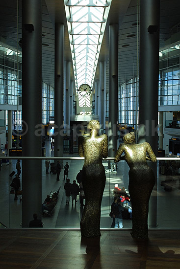 Check In omr�det i Terminal 3 i Kastrup Lufthavn; ; Kastrup / K�benhavn; Danmark; Europa; bussines; transport