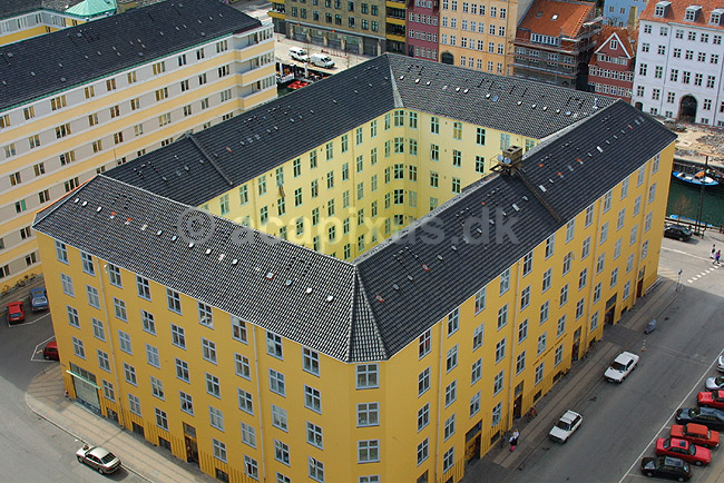 Boligkompleks p� Christianshavn i K�benhavn; ; K�benhavn; Danmark; Europa; ; 
