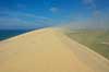 Sand blown over the top of Rubjerg Knude  Rubjerg Knude Denmark Europe  