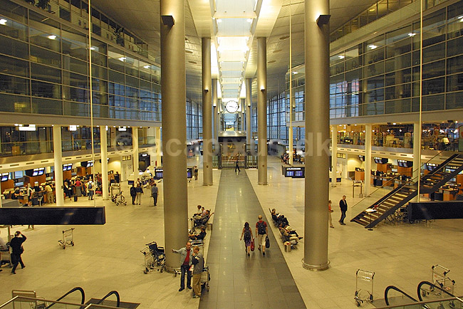 Check In omr�det i Terminal 3 i Kastrup Lufthavn; ; Kastrup Lufthavn / K�benhavn; Danmark; ; ; transport lufthavne