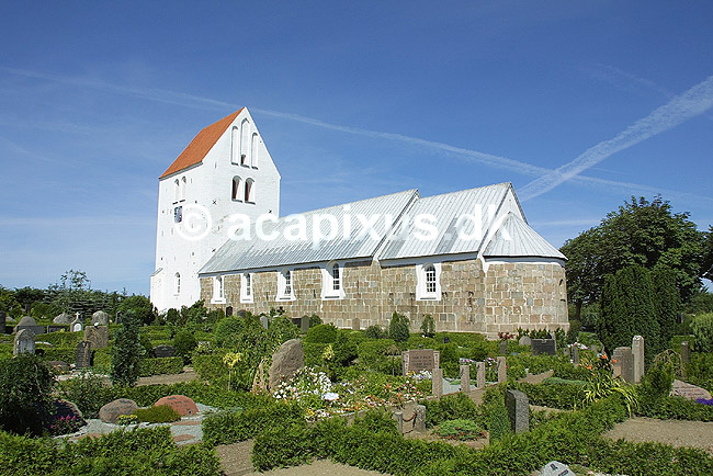 Jetsmark kirke; ; Pandrup / Nordjylland; Danmark; ; ; religion kristendom kultur landsbykirker
