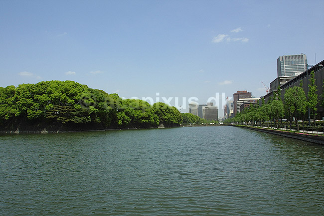 Imperial Palace Park. Imperial Palace Park i Tokyo; ; Imperial Palace Park / Tokyo; Japan; Asien; ; downtown bybilleder