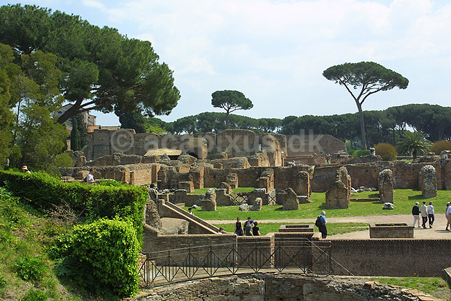 Palatiner H�jen. Palatiner H�jen i Rom; ; Rom; Italien; Europa; ; romerriget, turistsev�rdigheder