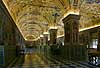 Biblioteca Apostolica Vaticana. Biblioteket i Vatikanmuseet i Rom  Rom Italien Europa  turistsev�rdigheder, paven, paved�mmet, Vatikanet, Vatikan Staten, sightseeing, freskoer